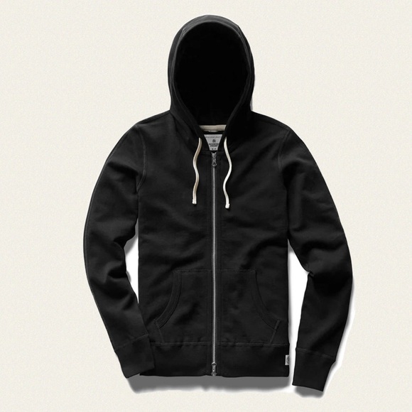 Reigning Champ Tops - Reigning Champ Lightweight Terry Zip Hoodie